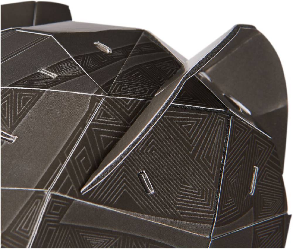 EMP "4D Build - Black Panther" Puzzle Schwarz Von Black Panther