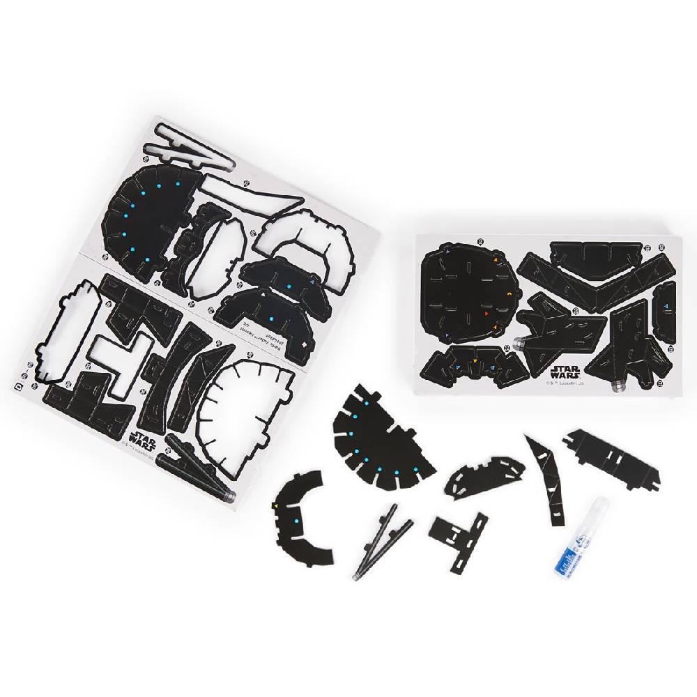 EMP "4D Build - Darth Vader Helm" Puzzle Schwarz Von Star Wars