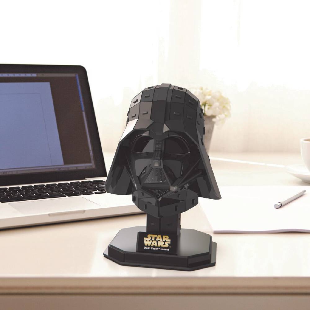 EMP "4D Build - Darth Vader Helm" Puzzle Schwarz Von Star Wars