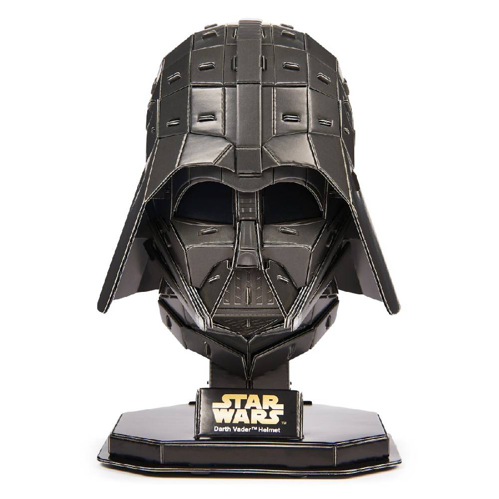 EMP "4D Build - Darth Vader Helm" Puzzle schwarz von Star Wars