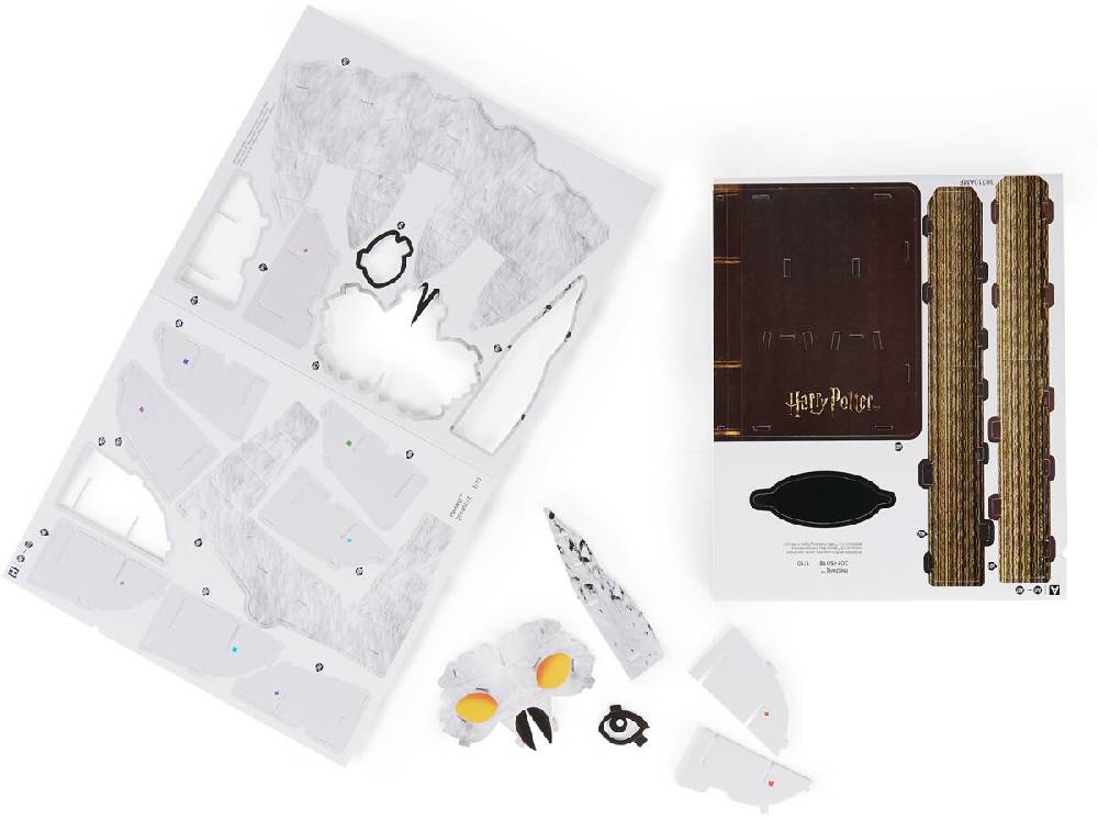 EMP "4D Build - Hedwig" Puzzle Multicolor Von Harry Potter