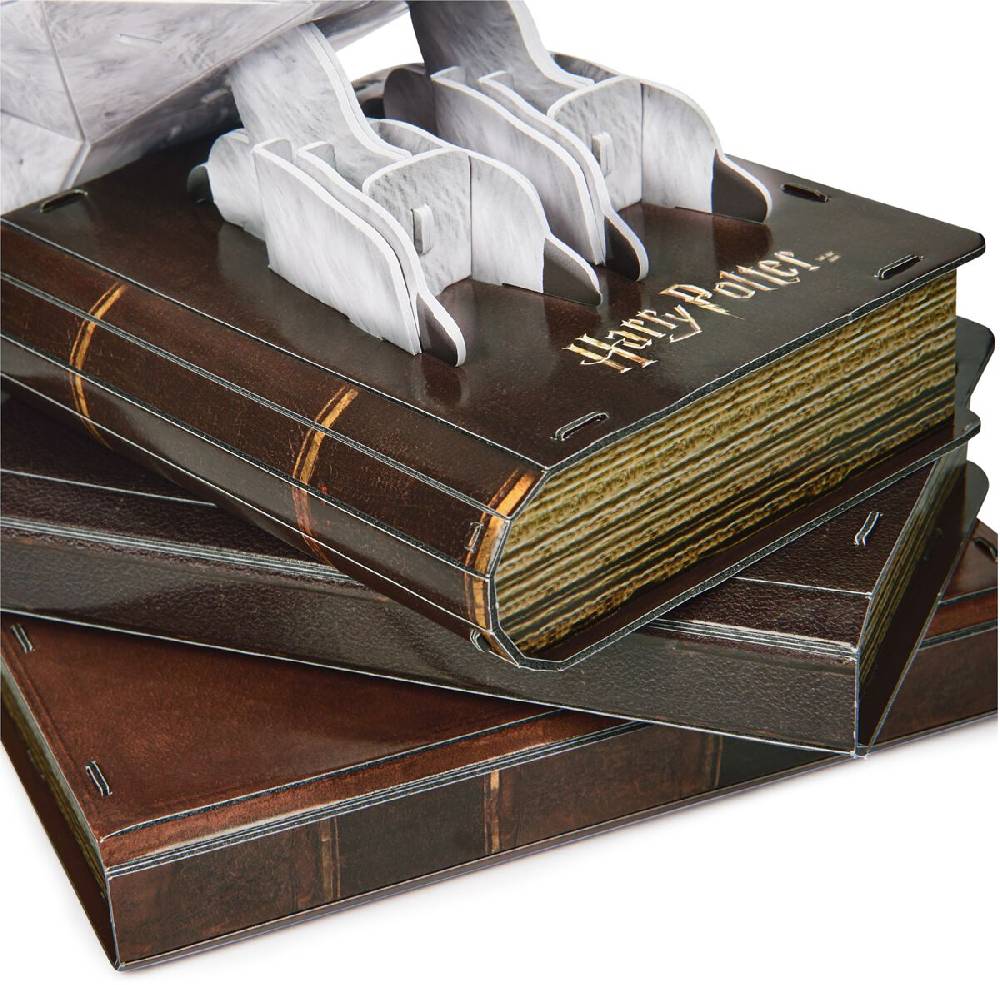 EMP "4D Build - Hedwig" Puzzle Multicolor Von Harry Potter
