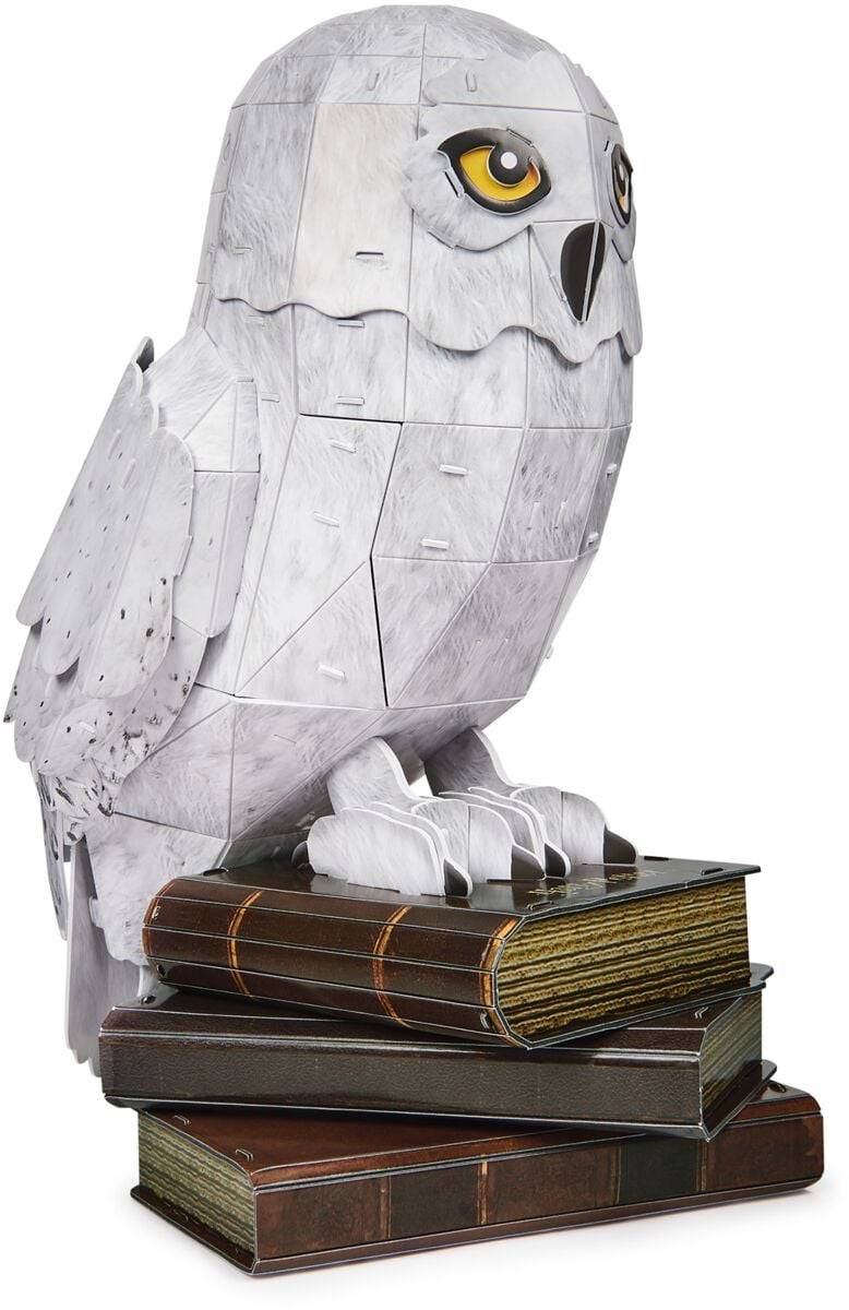 EMP "4D Build - Hedwig" Puzzle multicolor von Harry Potter