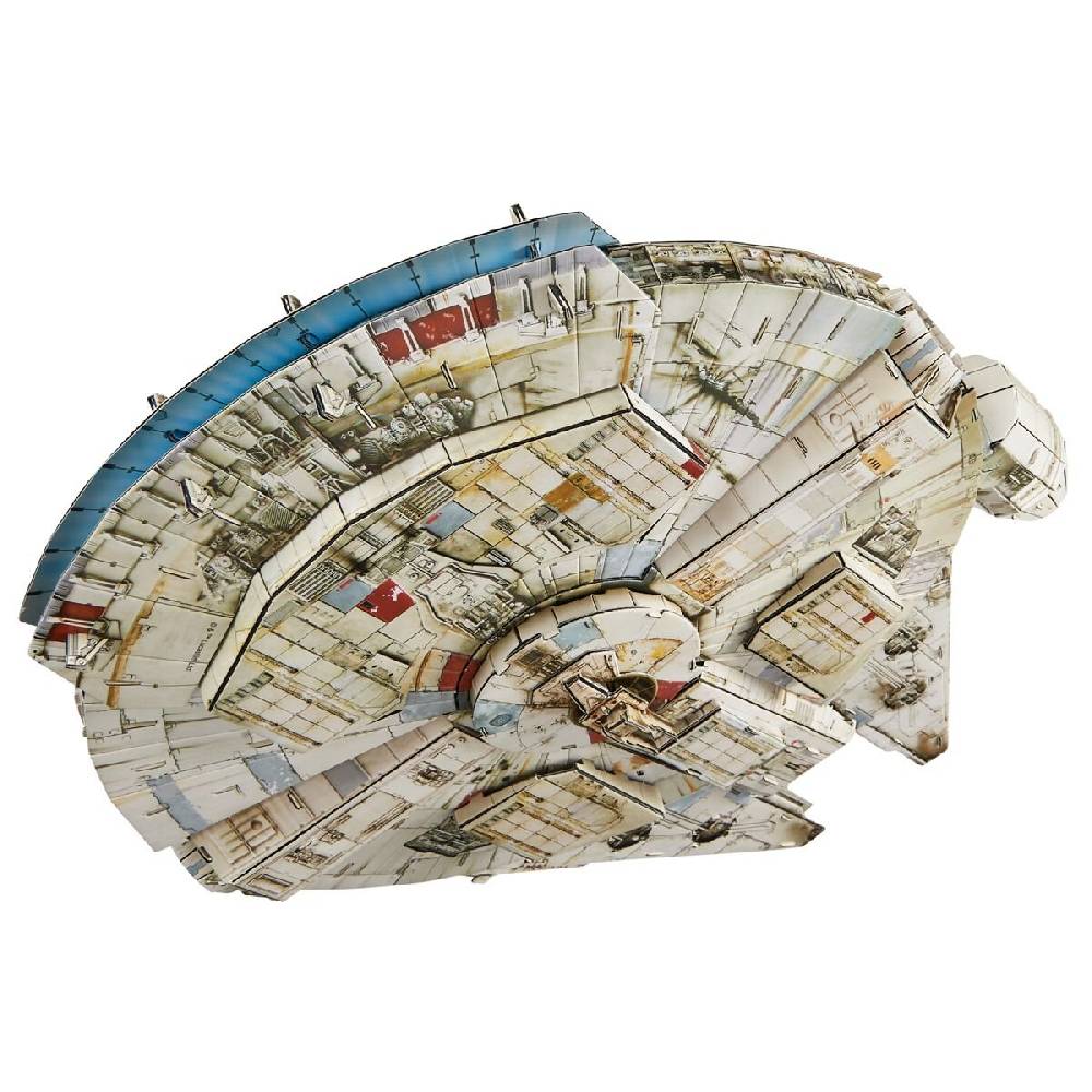 EMP "4D Build - Millenium Falcon" Puzzle Multicolor Von Star Wars