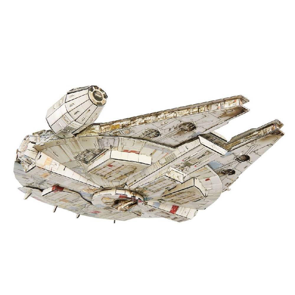 EMP "4D Build - Millenium Falcon" Puzzle multicolor von Star Wars