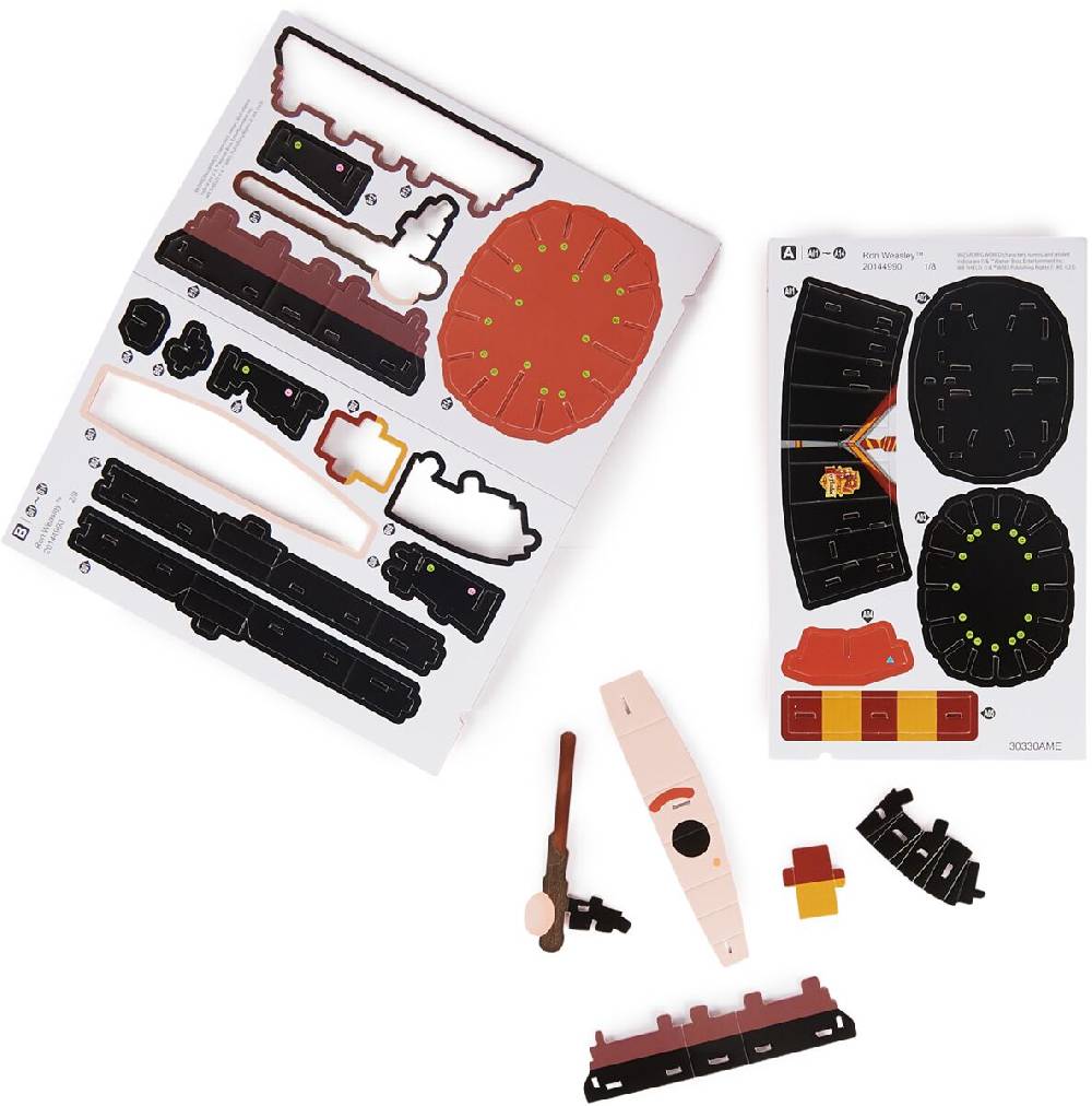 EMP "4D Build - Ron - Chibi" Puzzle Multicolor Von Harry Potter