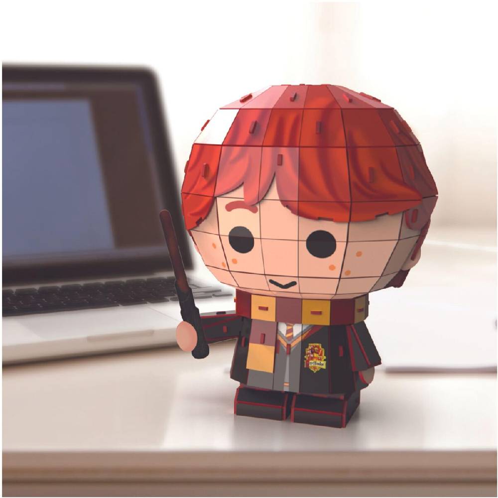 EMP "4D Build - Ron - Chibi" Puzzle Multicolor Von Harry Potter