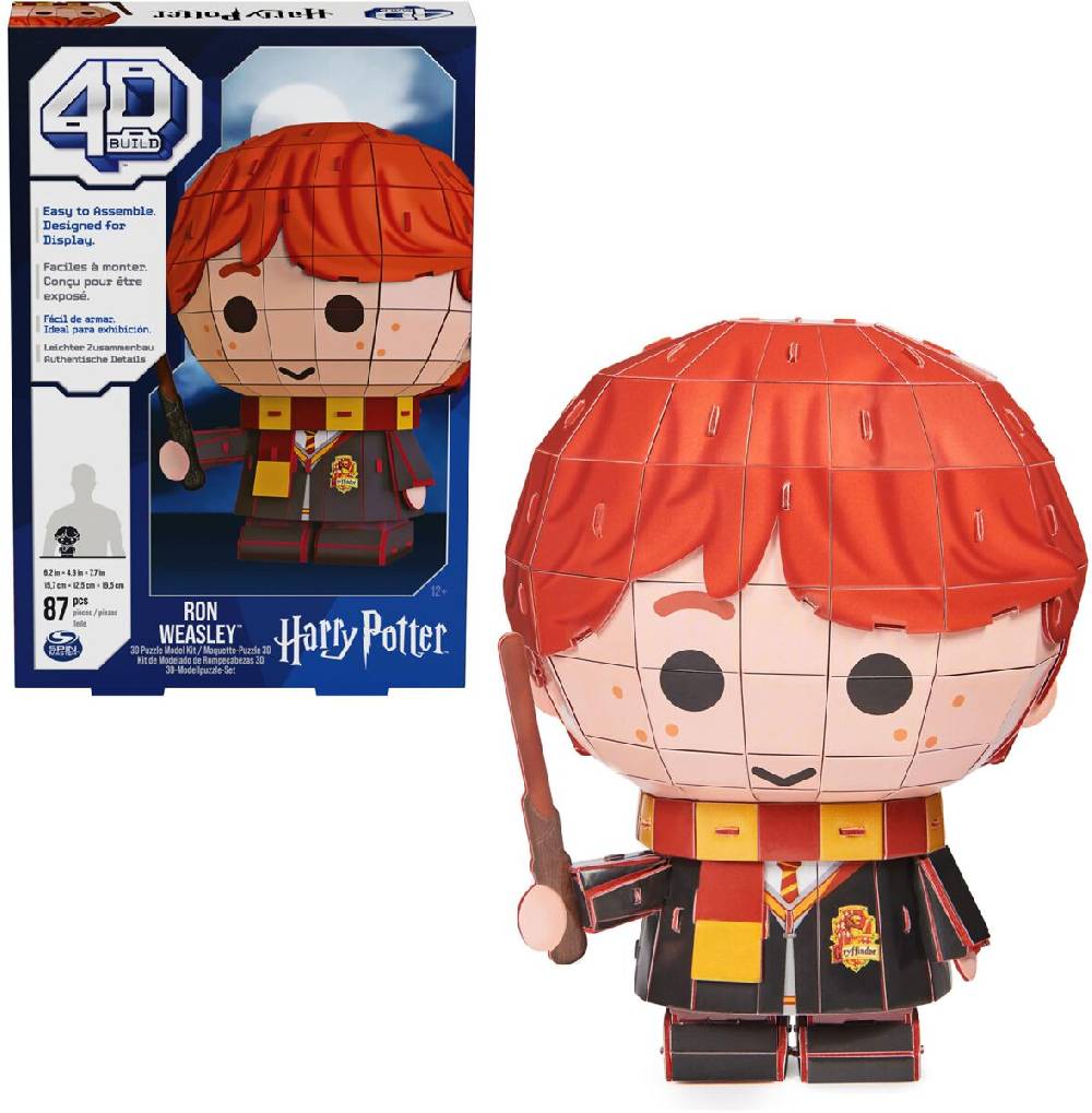 EMP "4D Build - Ron - Chibi" Puzzle multicolor von Harry Potter