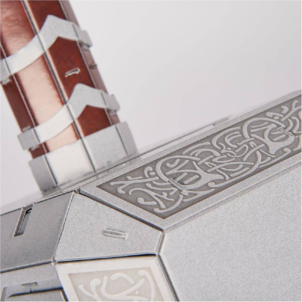 EMP "4D Build - Thor's Hammer" Puzzle Multicolor Von Thor