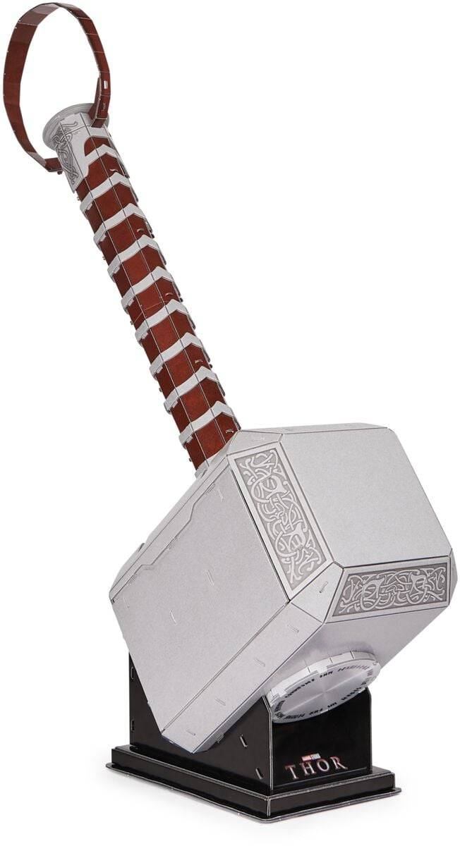 EMP "4D Build - Thor's Hammer" Puzzle multicolor von Thor
