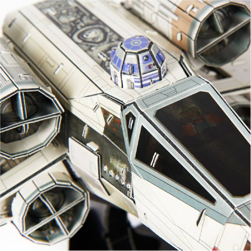 EMP "4D Build - X-Wing" Puzzle Multicolor Von Star Wars