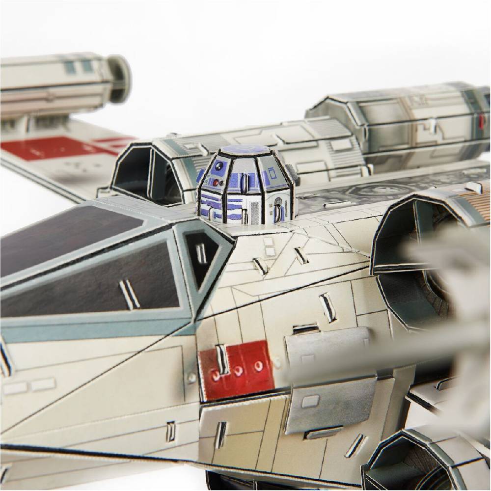 EMP "4D Build - X-Wing" Puzzle Multicolor Von Star Wars