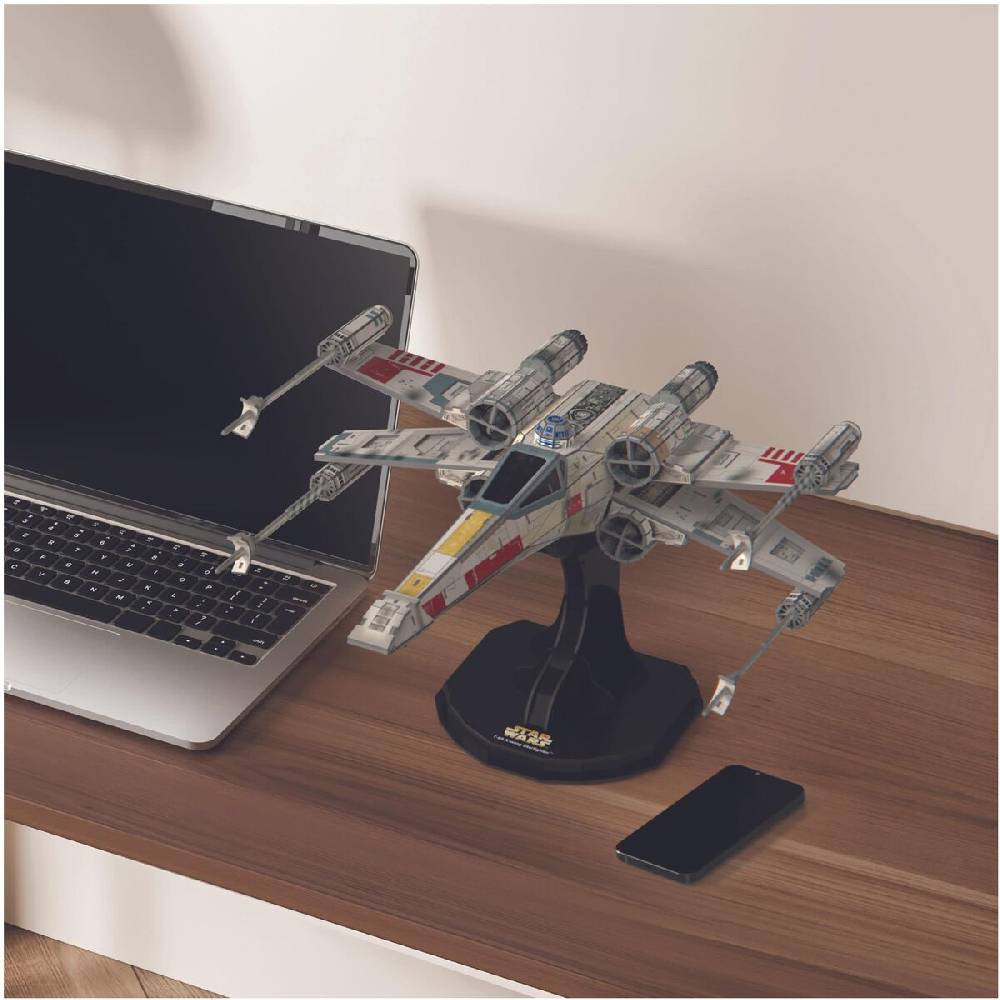 EMP "4D Build - X-Wing" Puzzle Multicolor Von Star Wars