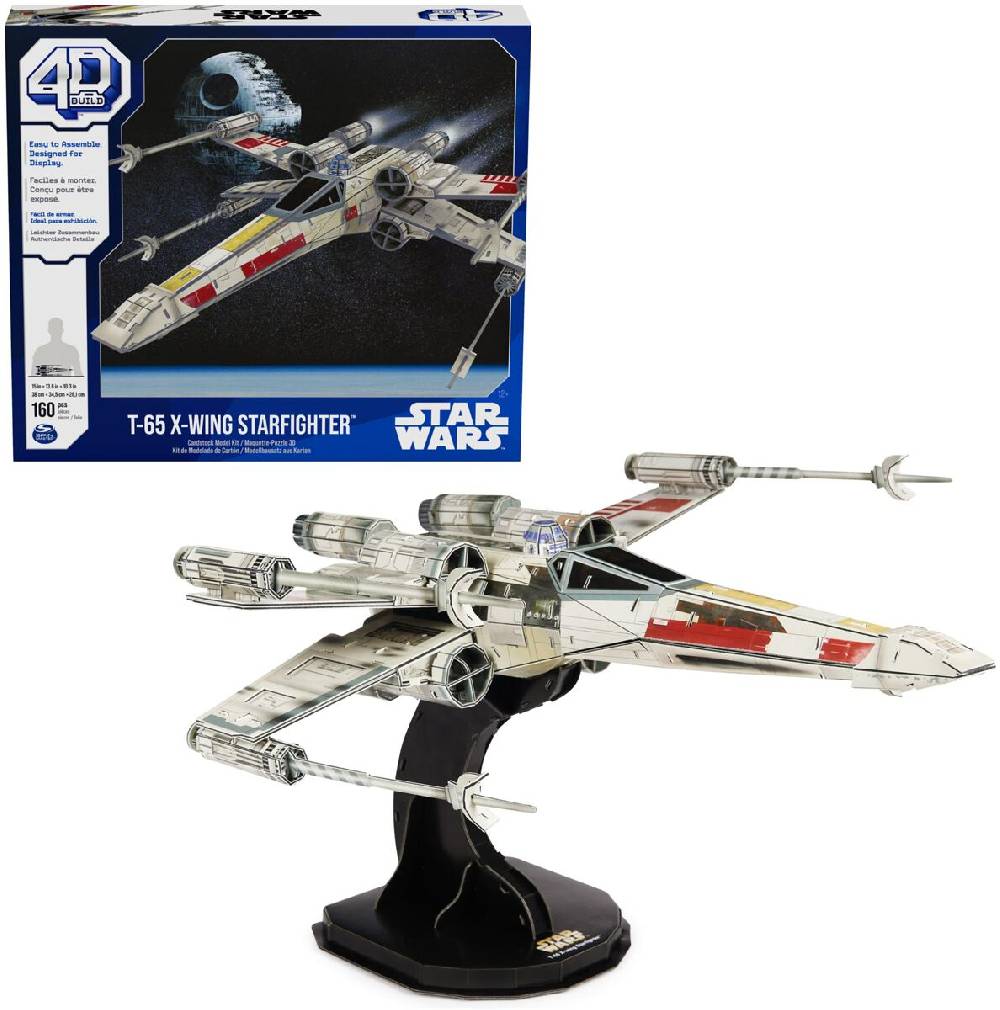 EMP "4D Build - X-Wing" Puzzle multicolor von Star Wars