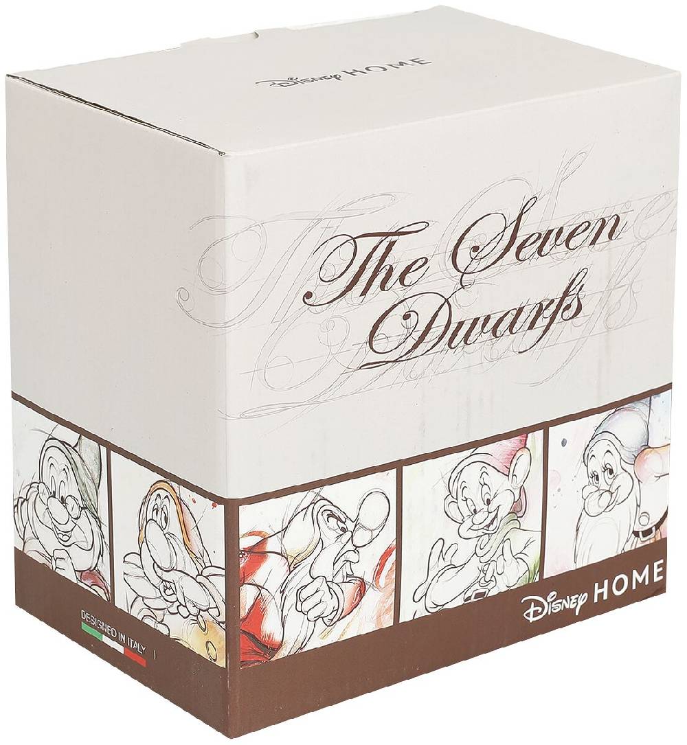 EMP "7 Zwerge - Cappuccino Tasse" Tasse Multicolor Von Schneewittchen