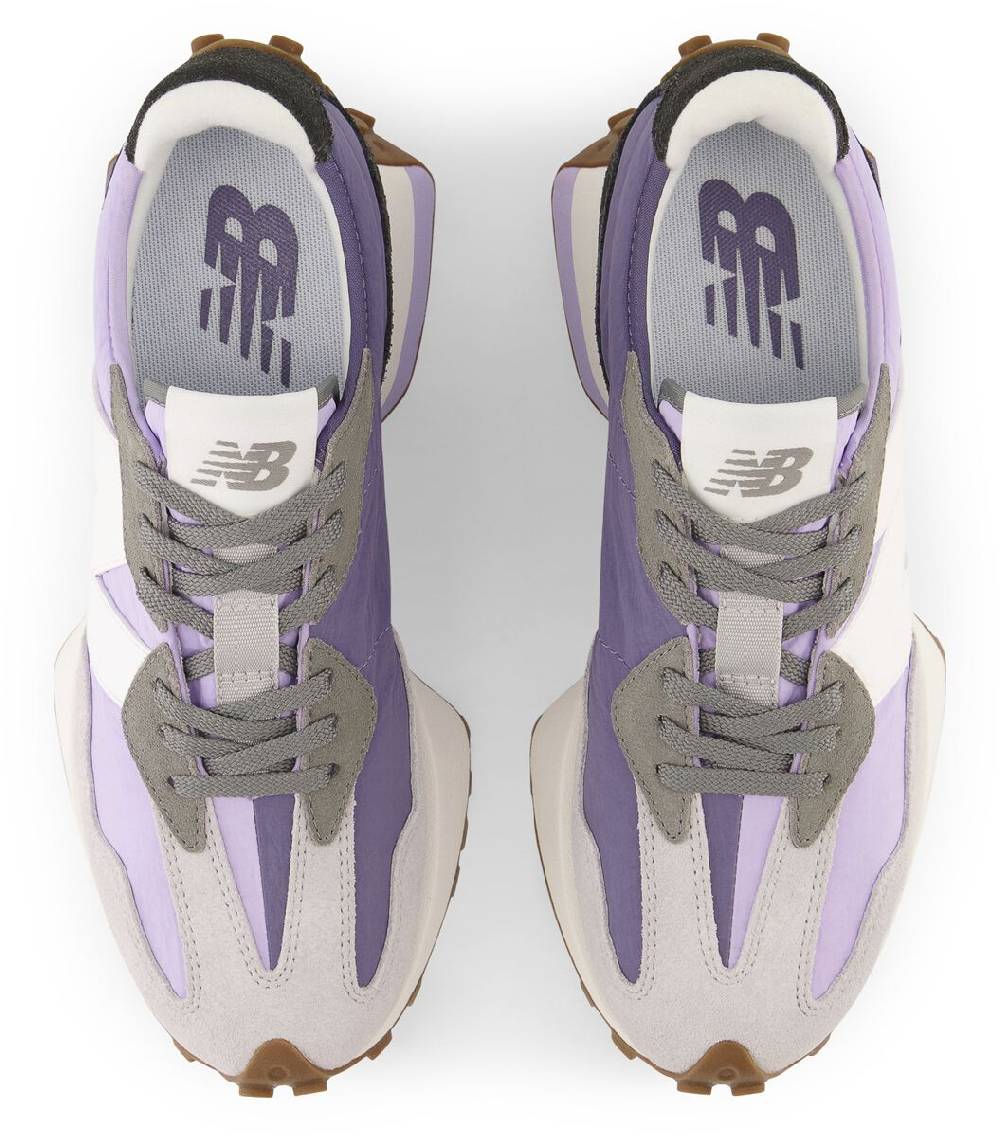 EMP "70´s Meets 90´s" Sneaker Grau/lila Von New Balance