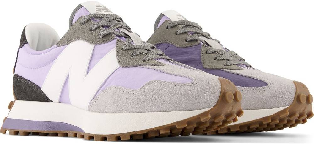 EMP "70´s Meets 90´s" Sneaker Grau/lila Von New Balance