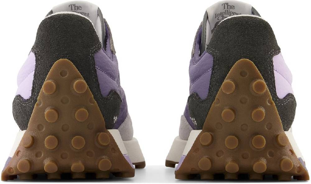 EMP "70´s Meets 90´s" Sneaker Grau/lila Von New Balance