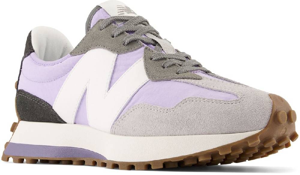EMP "70´s meets 90´s" Sneaker grau/lila von New Balance
