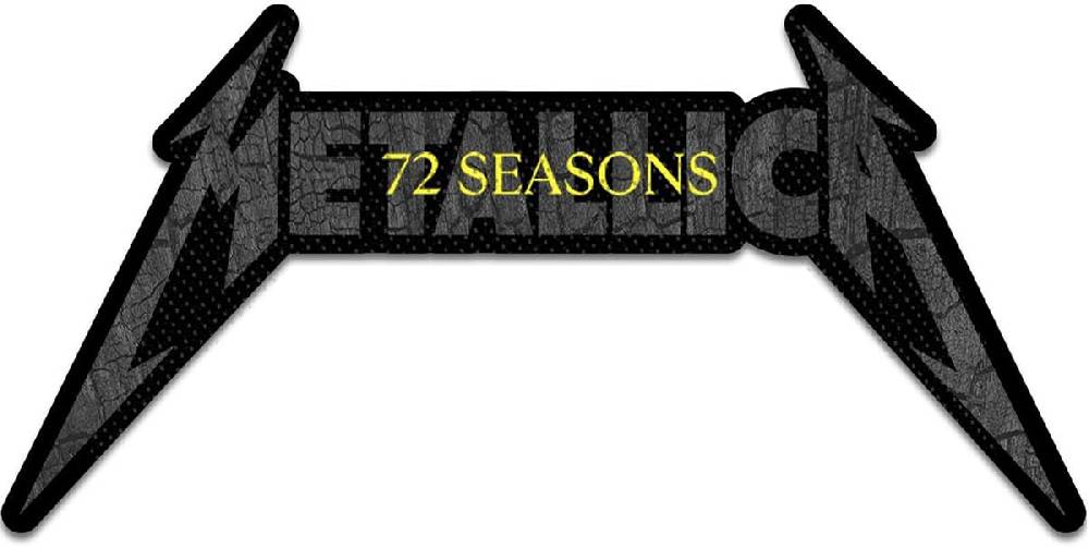 EMP "72 Seasons Charred Logo Cut Out" Patch multicolor von Metallica