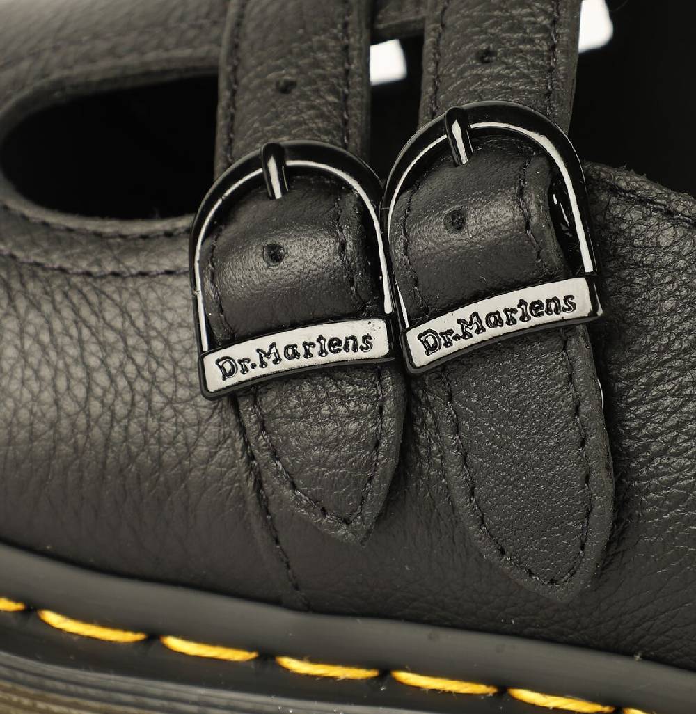 EMP "8065 Mary Jane" Halbschuh Schwarz Von Dr. Martens