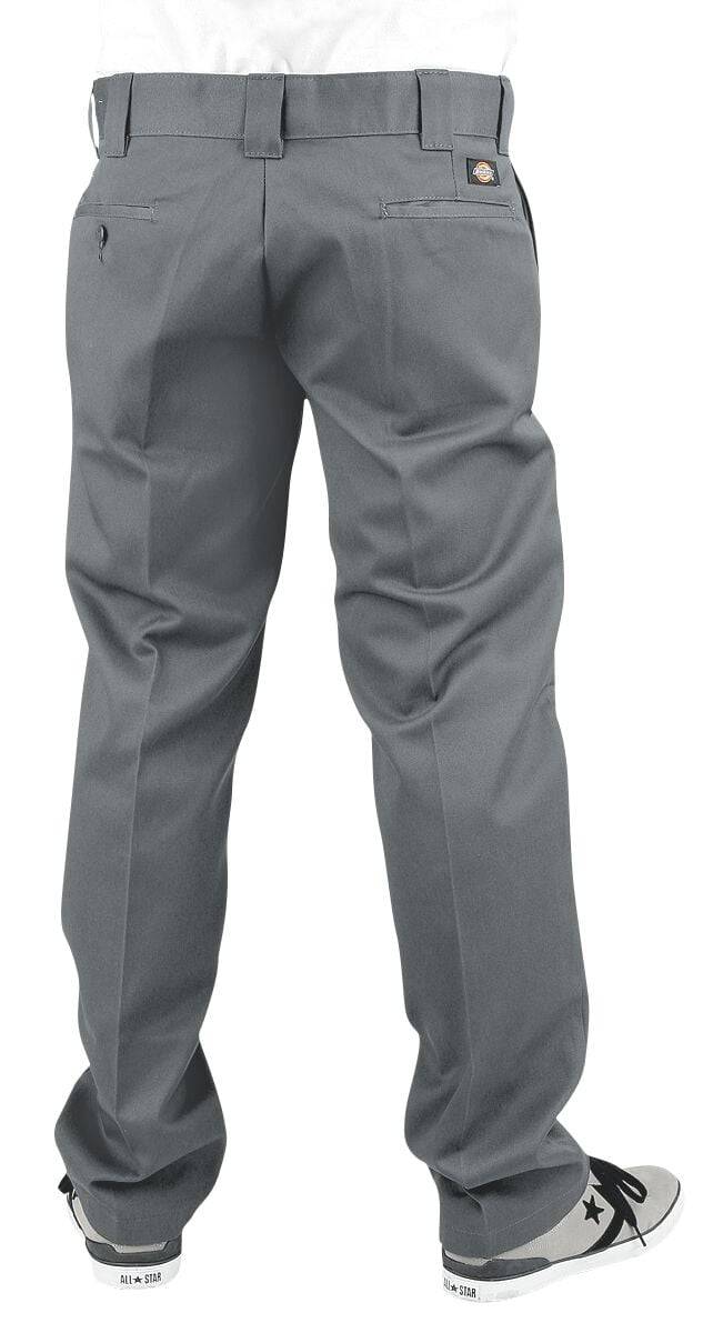 EMP "873 Slim Straight Work Pant" Chino Charcoal Von Dickies