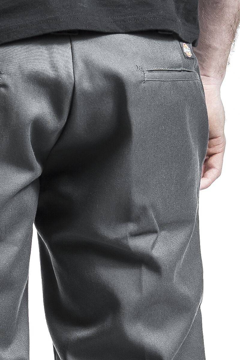 EMP "873 Slim Straight Work Pant" Chino Charcoal Von Dickies