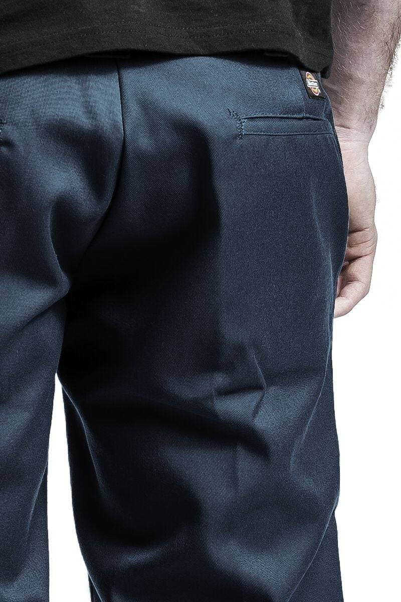 EMP "873 Slim Straight Work Pant" Chino Navy Von Dickies