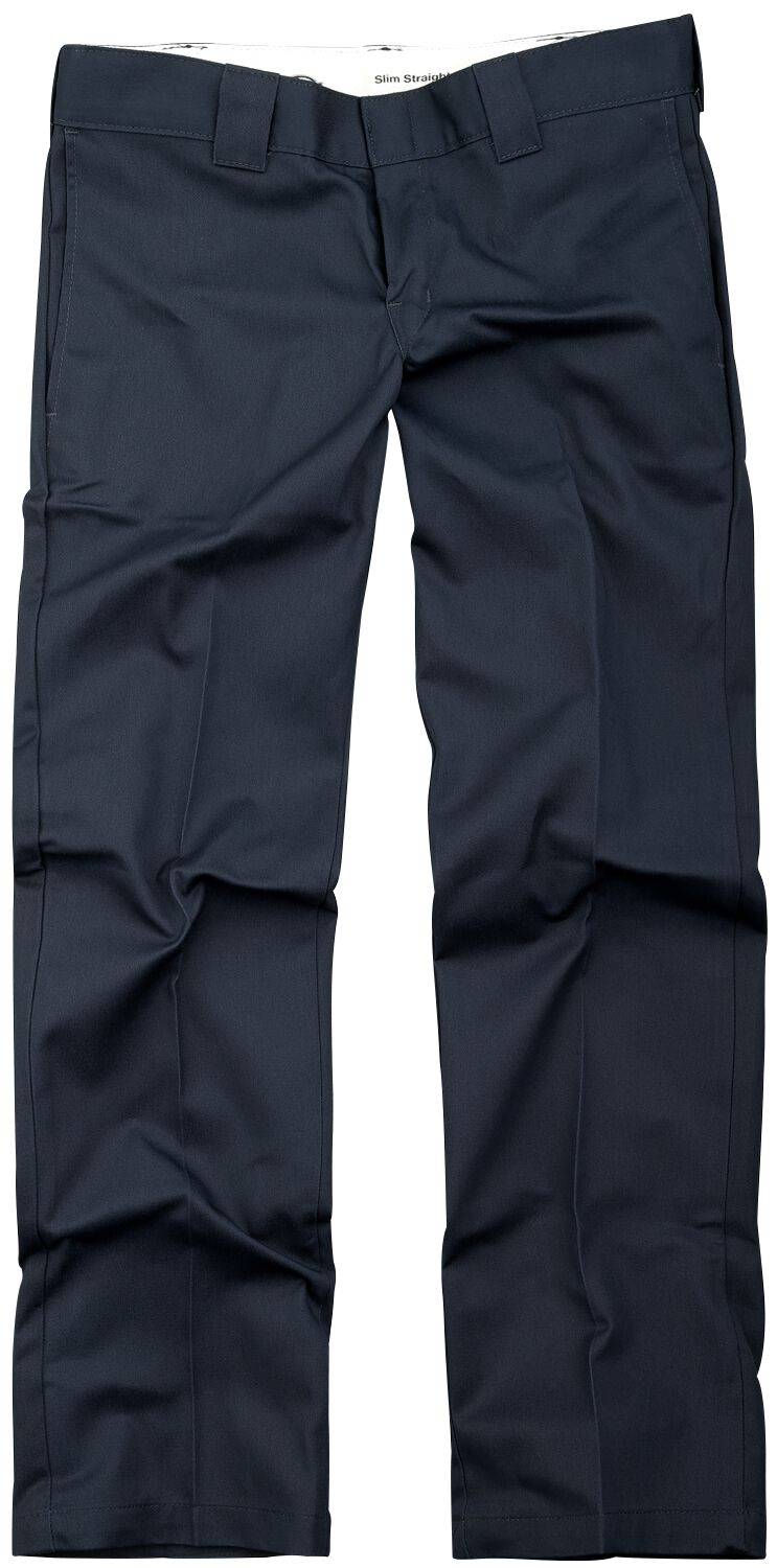 EMP "873 Slim Straight Work Pant" Chino navy von Dickies