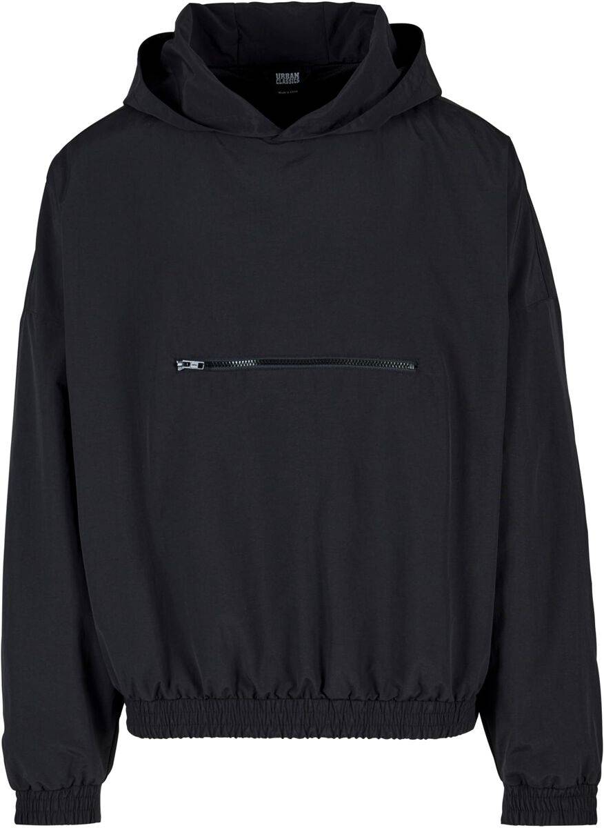 EMP "90's Pull Over Jacket" Übergangsjacke schwarz von Urban Classics