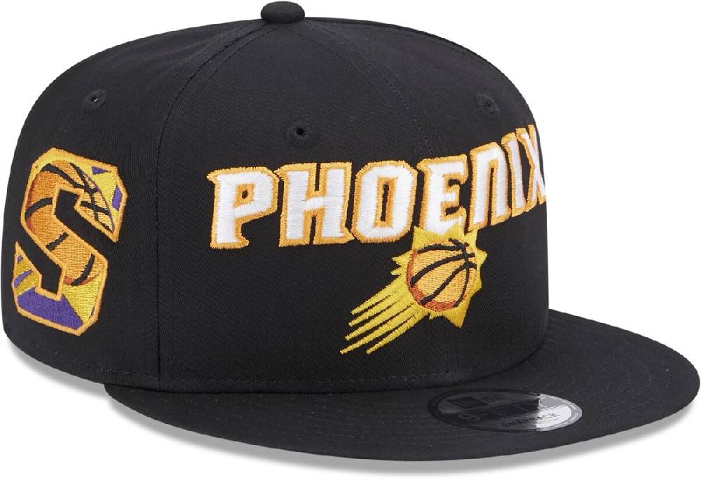 EMP "9FIFTY NBA Patch - Phoenix Suns" Cap Schwarz Von New Era - NBA