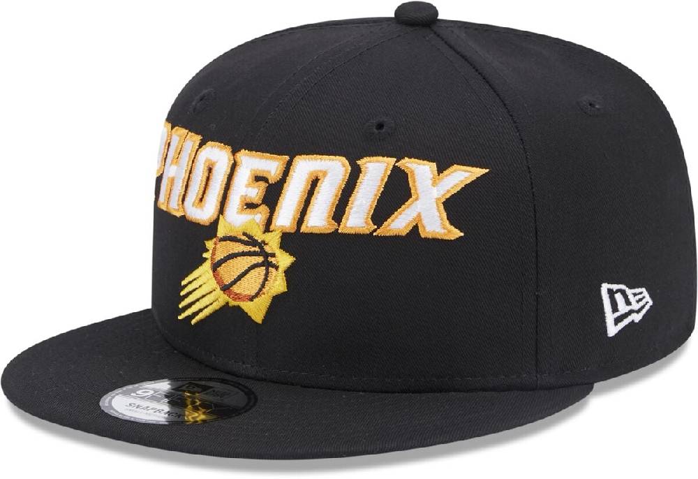EMP "9FIFTY NBA Patch - Phoenix Suns" Cap schwarz von New Era - NBA