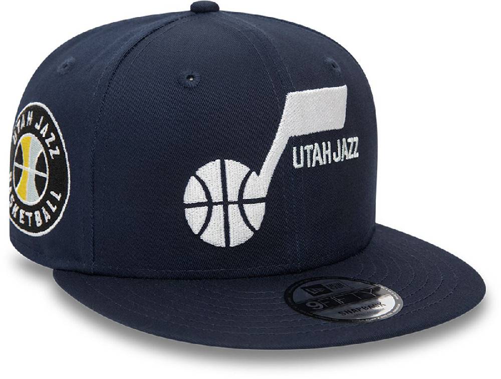 EMP "9FIFTY NBA Patch - Utah Jazz" Cap Navy Von New Era - NBA