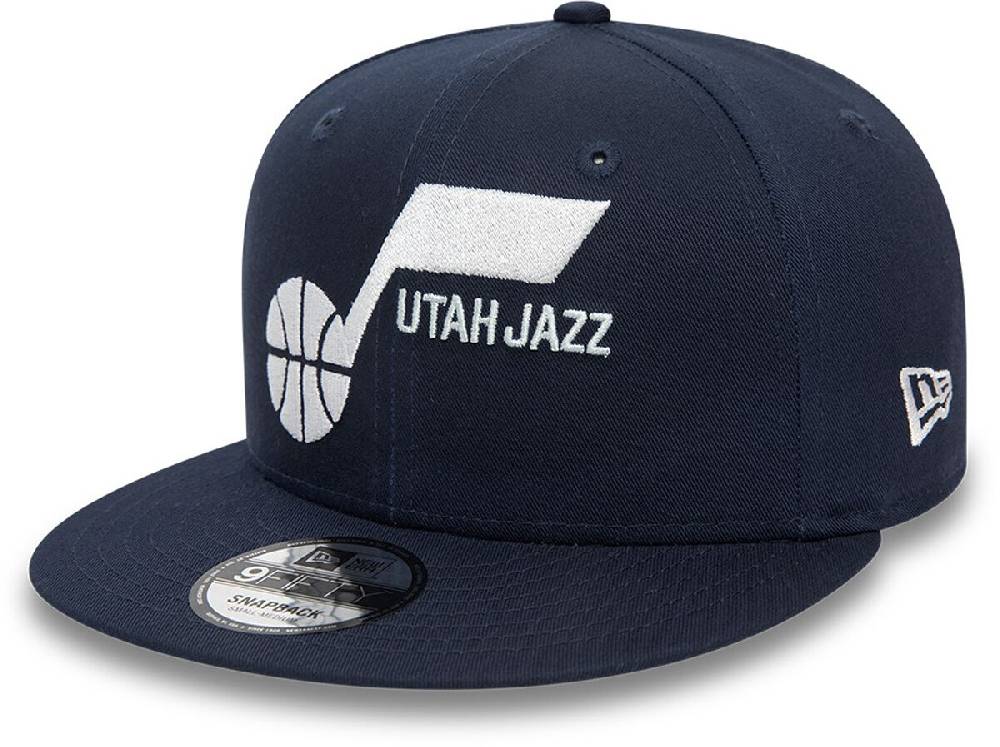 EMP "9FIFTY NBA Patch - Utah Jazz" Cap navy von New Era - NBA