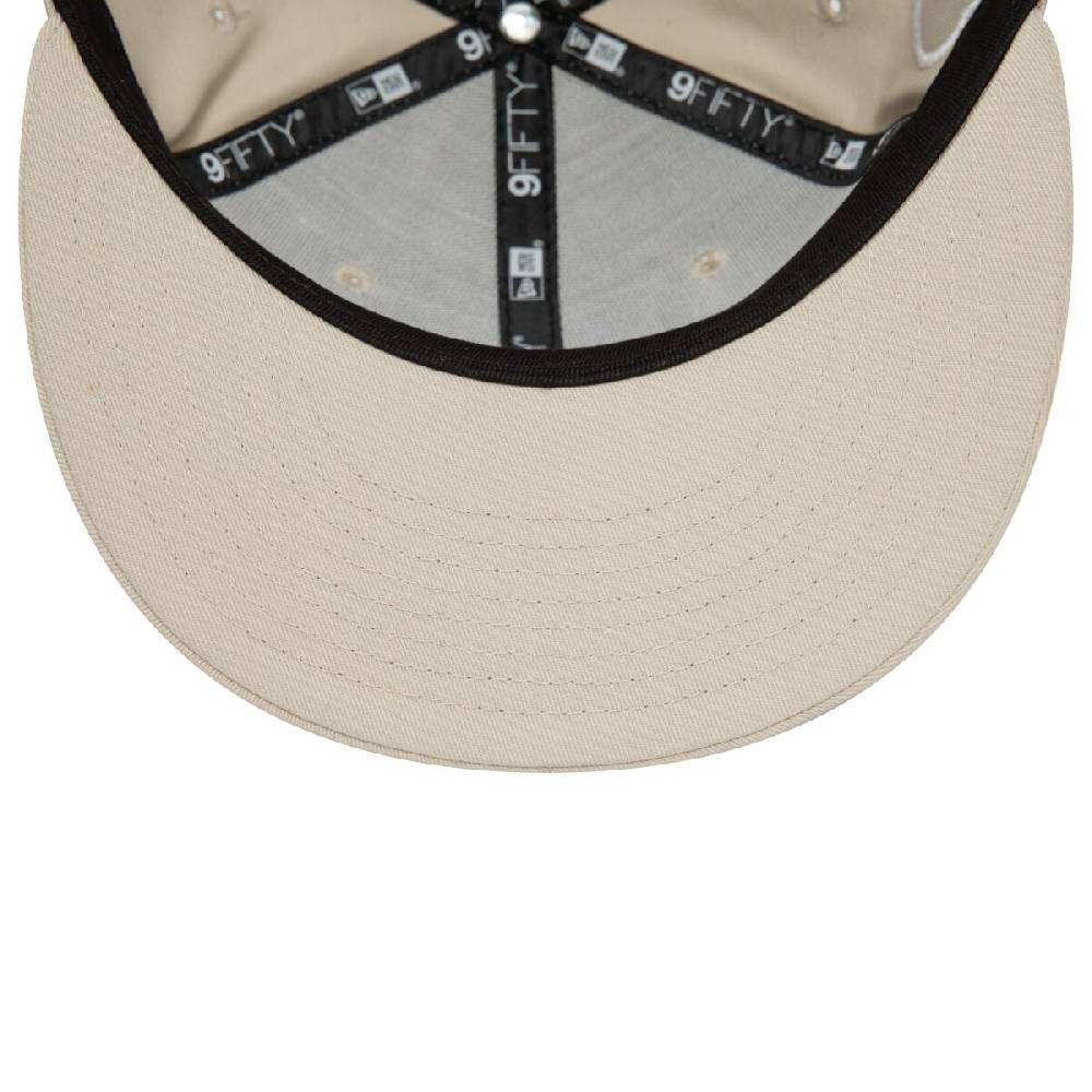 EMP "9FIFTY Seasonal Infill - Chicago Bulls" Cap Creme Von New Era - NBA
