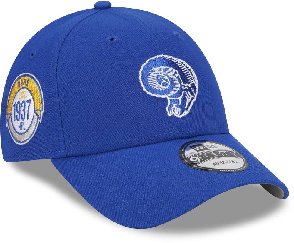 EMP "9FORTY Los Angeles Rams Sideline Historic 2023" Cap Multicolor Von New Era - NFL