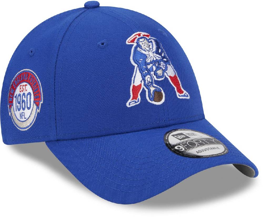 EMP "9FORTY New England Patriots Sideline Historic 2023" Cap Multicolor Von New Era - NFL