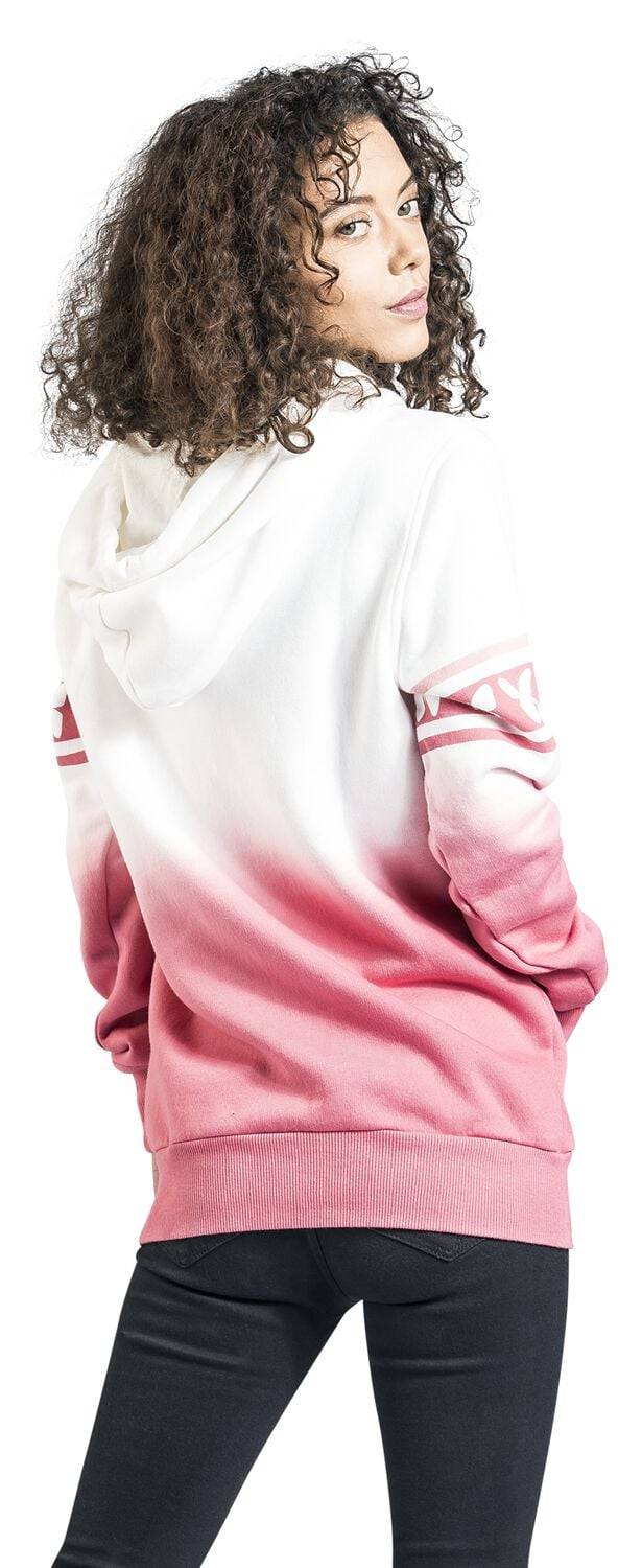 EMP "A Friendly Day" Kapuzenpullover Weiß/rosa Von Winnie The Pooh