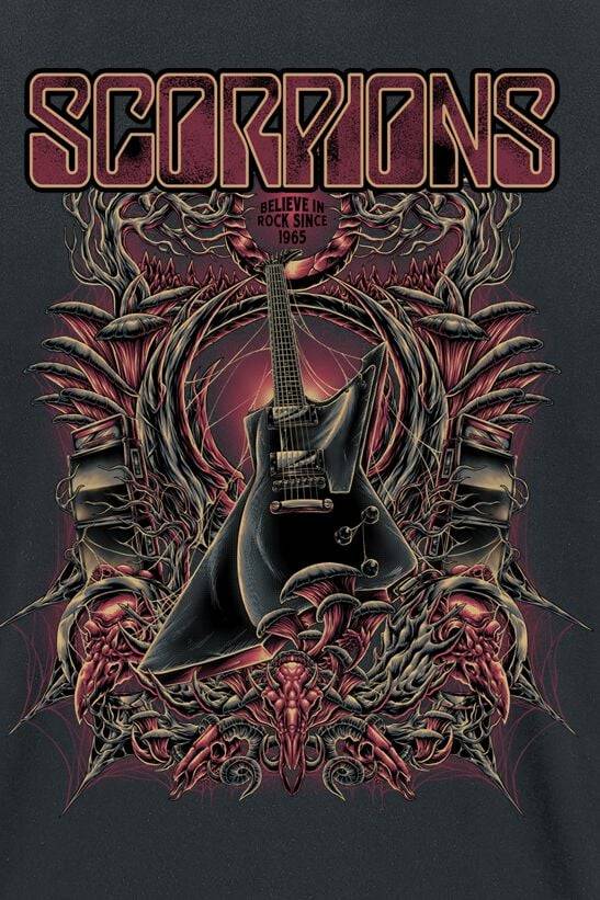 EMP "A Night To Remember" T-Shirt Schwarz Von Scorpions