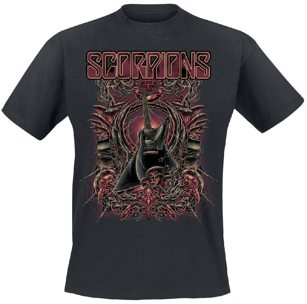 EMP "A Night To Remember" T-Shirt schwarz von Scorpions