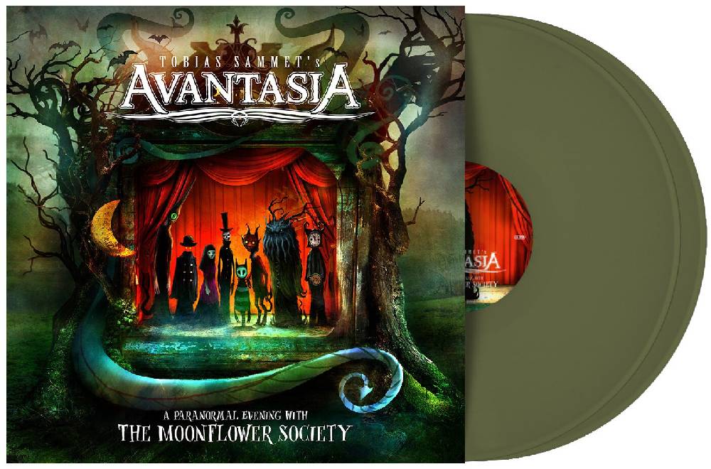 EMP "A paranormal evening with the moonflower society" LP farbig von Avantasia