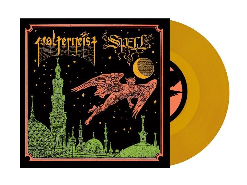 EMP "A WAXING MOON OVER BABYLON / FALL TO RUIN" Single von Spell / Poltergeist