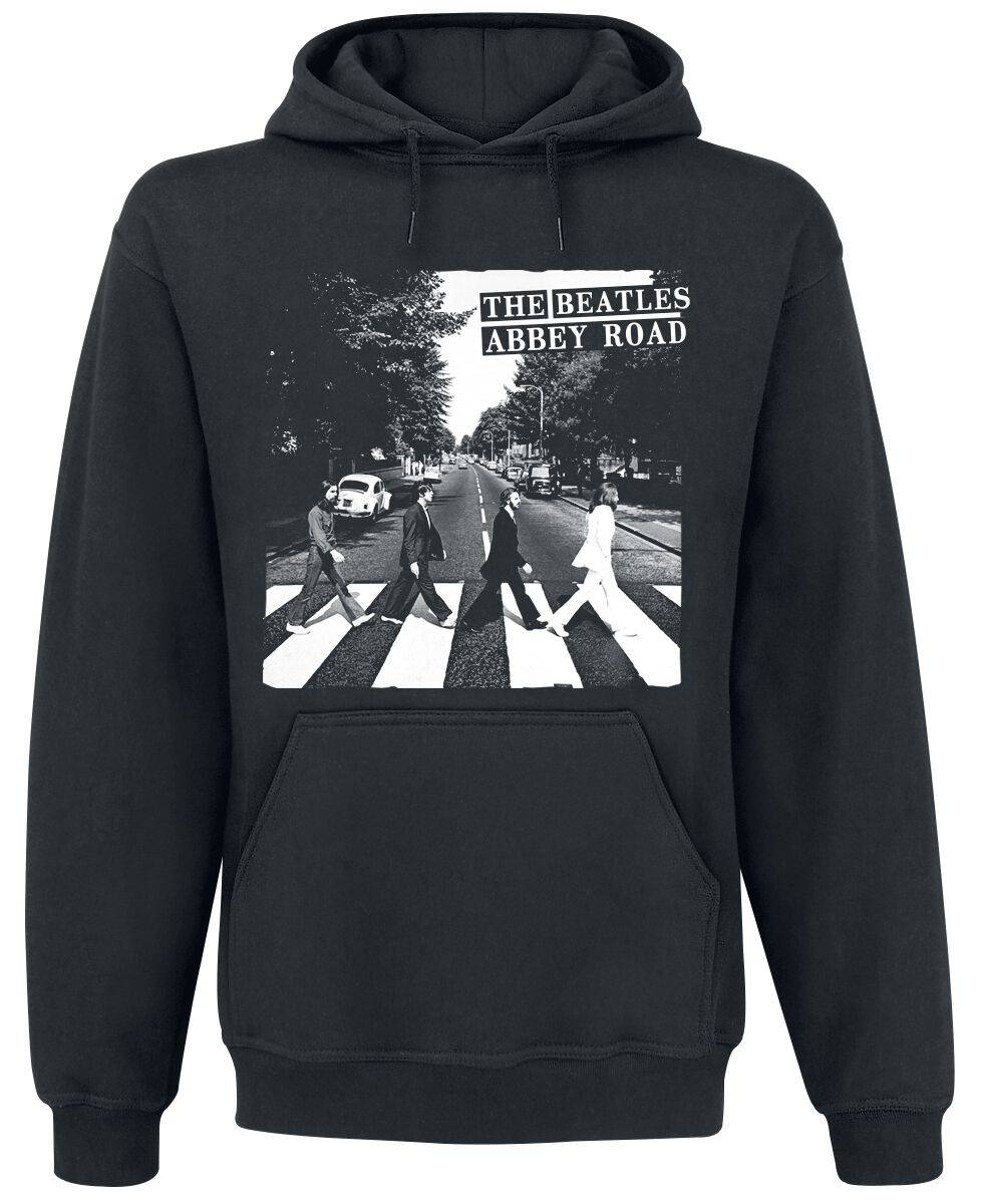 EMP "Abbey Road" Kapuzenpullover schwarz von The Beatles