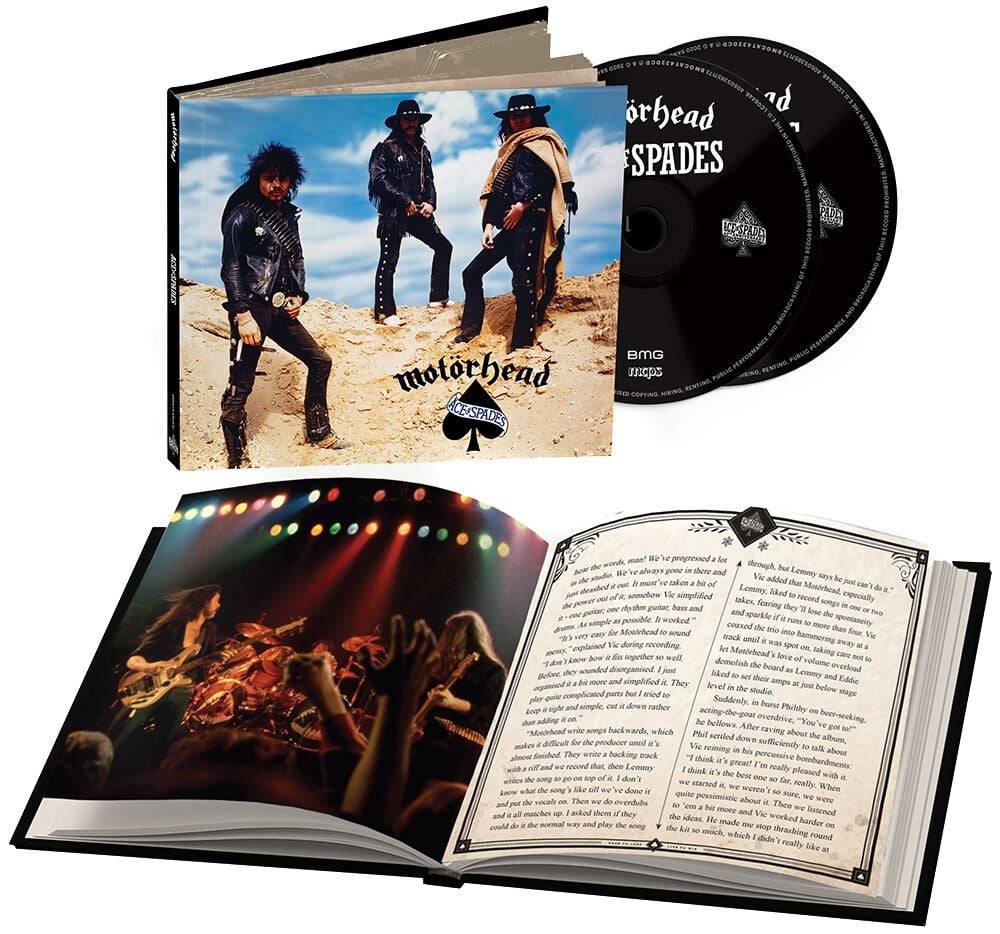 EMP "Ace of spades (40th Anniversary Edition)" CD von Motörhead