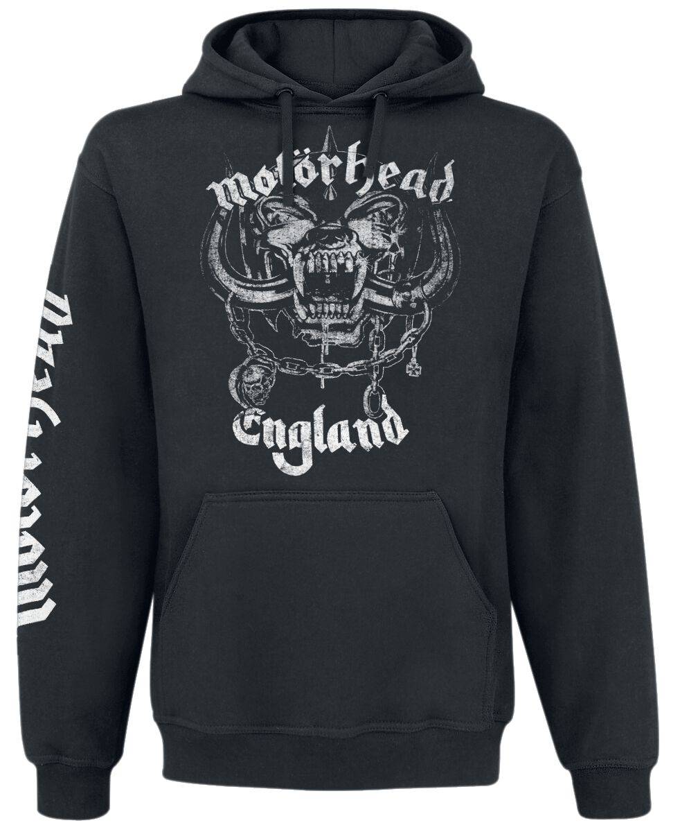 EMP "Ace Of Spades" Kapuzenpullover schwarz von Motörhead