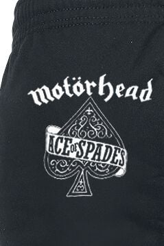EMP "Ace Of Spades" Trainingshose Schwarz Von Motörhead