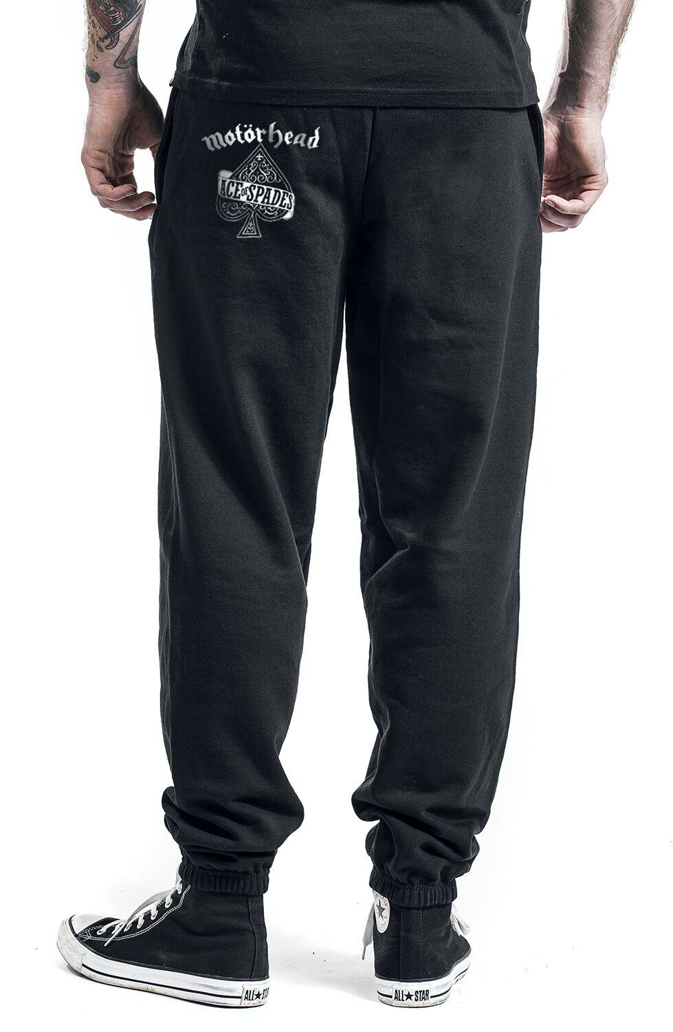 EMP "Ace Of Spades" Trainingshose Schwarz Von Motörhead