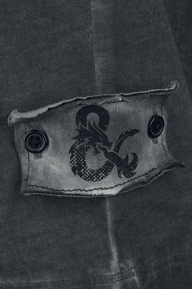 EMP "Acererak" T-Shirt Dunkelgrau Von Dungeons And Dragons