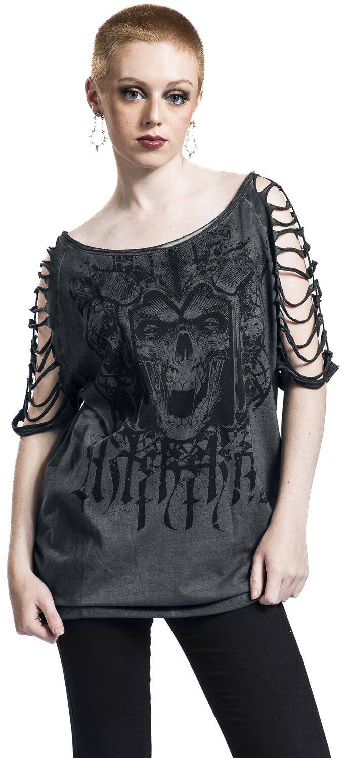 EMP "Acererak" T-Shirt Dunkelgrau Von Dungeons And Dragons