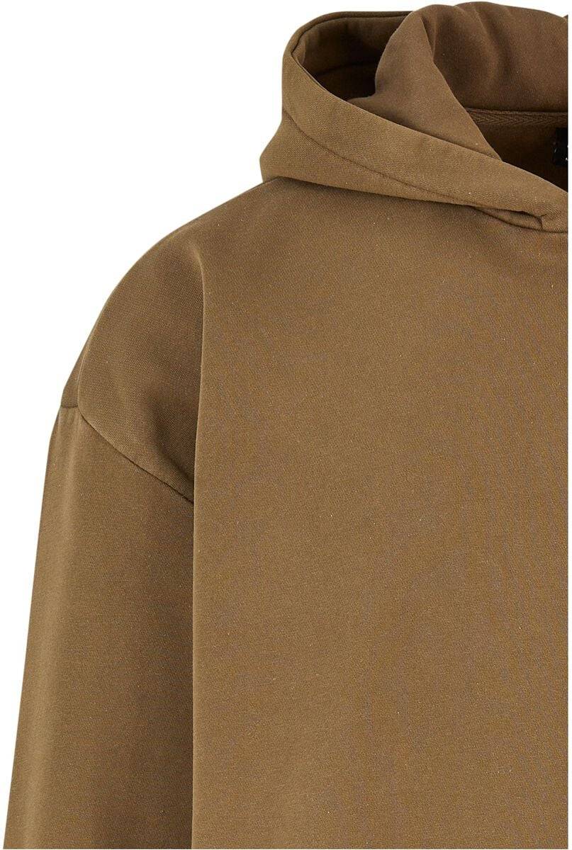 EMP "Acid Washed Hoody" Kapuzenpullover Oliv Von Urban Classics